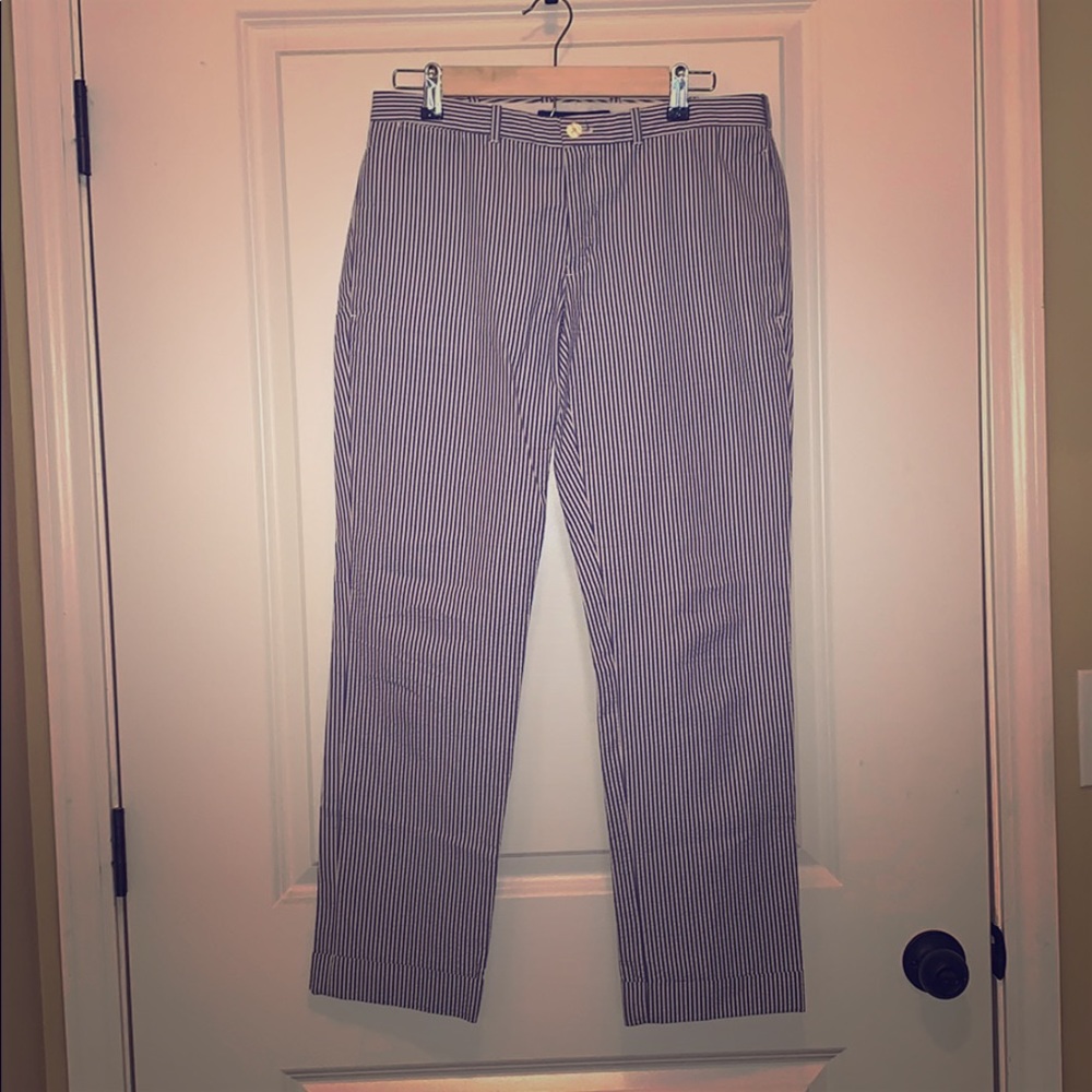 Ralph Lauren seersucker slacks